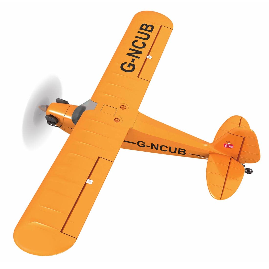 Amewi Skylark Avión de Hélice 5-Canales 650mm 3D/6G RTF RC Control Remoto