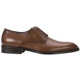 BOSS Derrek_Derb_buplt, Derby Hombre, Medium Brown, 42 EU