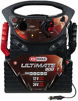 KS Tools 550.1825 Batería de arranque de 12 V + 24 V - arrancador portátil de 2340 A