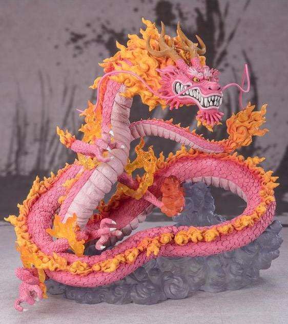 TAMASHII NATIONS Estatuilla de una Pieza de PVC FiguartsZero (Extra Battle) Kouzuki Momonosuke - Dragones Gemelos 29 cm