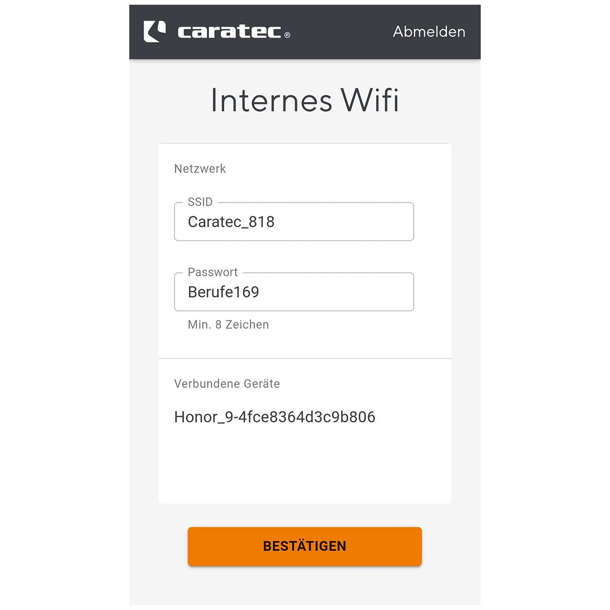 Caratec Electronics CET300R Set de Router para caravanas Bianco