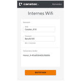 Caratec Electronics CET300R Set de Router para caravanas Bianco