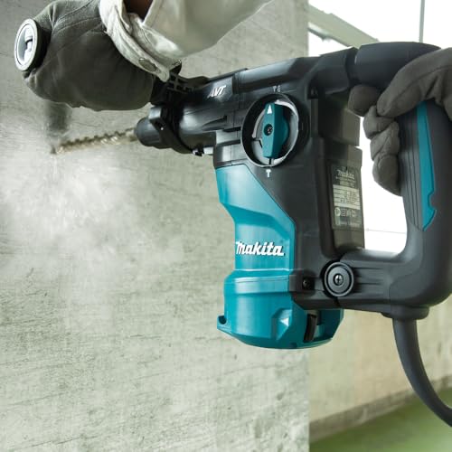 Martillo Combinado 1.050W 30mm SDS-PLUS 3 modos AVT Makpac marca Makita