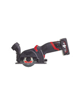 Milwaukee - Cortadora 12V FUEL, disco 76mm, disco diamante, disco TCT y disco abrasivo M12FCOT-422X MILWAUKEE