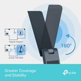 【2024 Nuevo】 TP-Link Archer TXE70UH | Adaptador USB inalámbrico de Alta Ganancia | Wi-Fi6E AXE5400Mbps| Cobertura más Amplia | USB3.0 | Juego de Menor latencia|Compatible con windows11