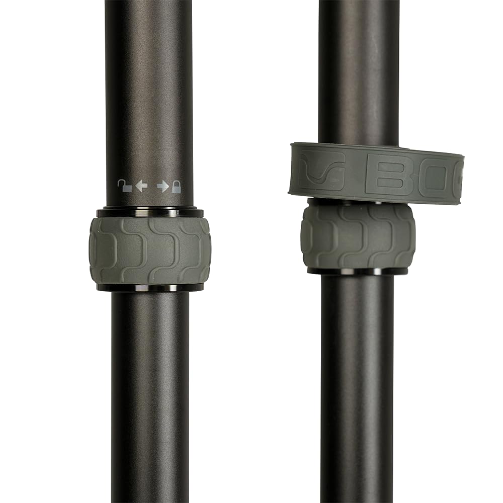 BOG Arca Swiss Infinite - Trípode Infinito con Cabeza de Bola de 360 Grados, Sistema de Montaje Arca Swiss de liberación rápida y Nivel de Burbuja Integral para Caza, Tiro, al Aire Libre