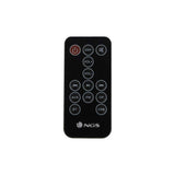 NGS Sky Charm - Altavoz de Torre, Bluetooth de 50W con Mando a Distancia, Entrada Óptica, USB, Radio FM y Entrada AUX, Color Negro