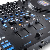 RANE PERFORMER Controlador DJ motorizado de 4 canales, platos 7" con displays, faders Precision Feel, Stem Split, FX Avanzado, Serato DJ Pro incluido