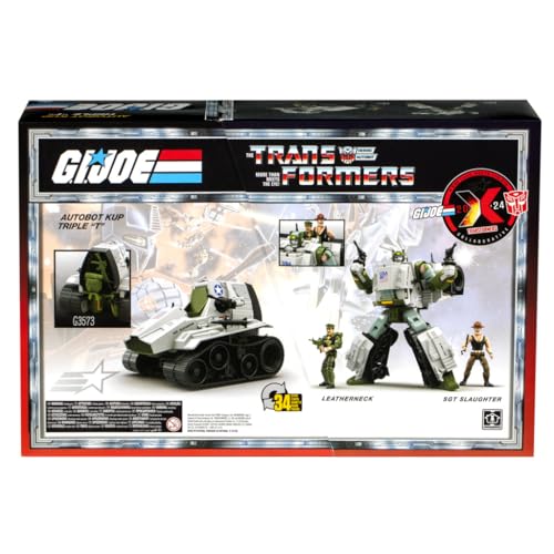 Transformers Collaborative, G.I. Joe x Figura Transformers Autobot Kup Triple T