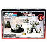 Transformers Collaborative, G.I. Joe x Figura Transformers Autobot Kup Triple T