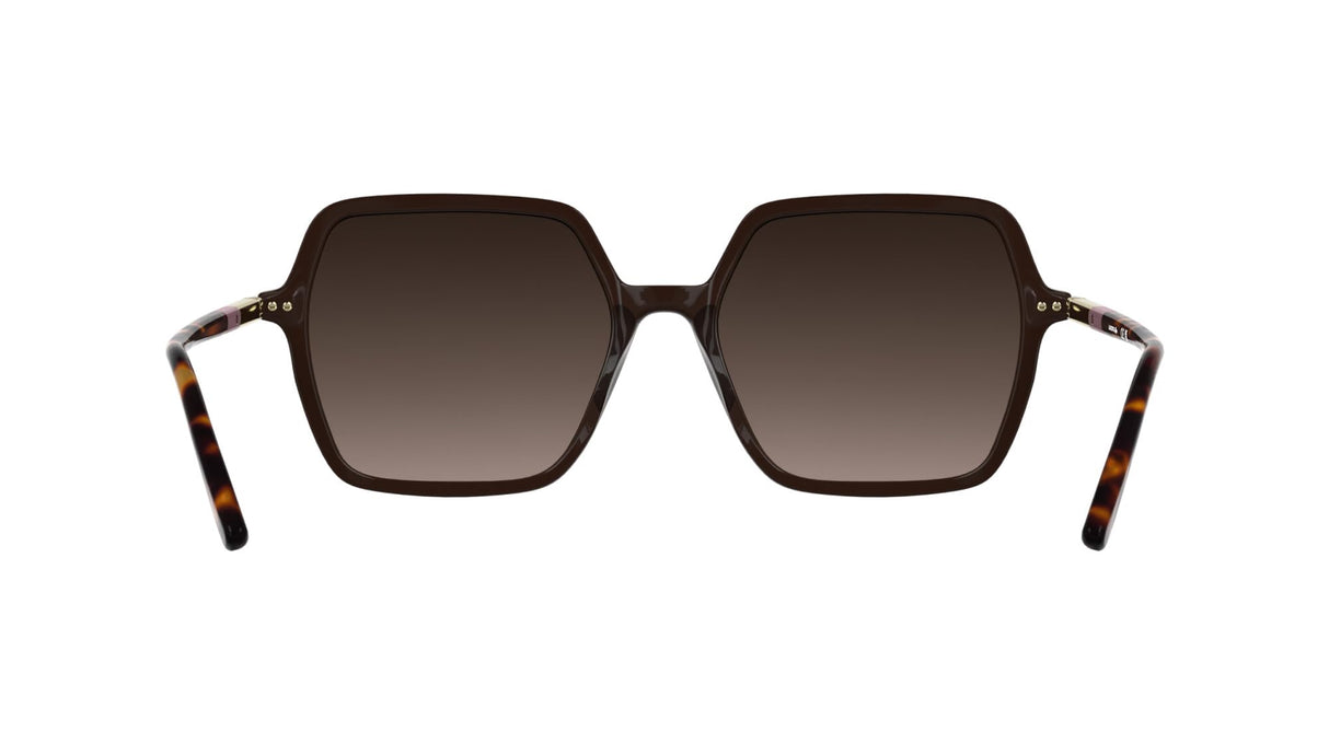 Lacoste Women's Sunglasses L6079S - Burgundy with Gradient Brown Lens