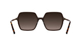 Lacoste Women's Sunglasses L6079S - Burgundy with Gradient Brown Lens