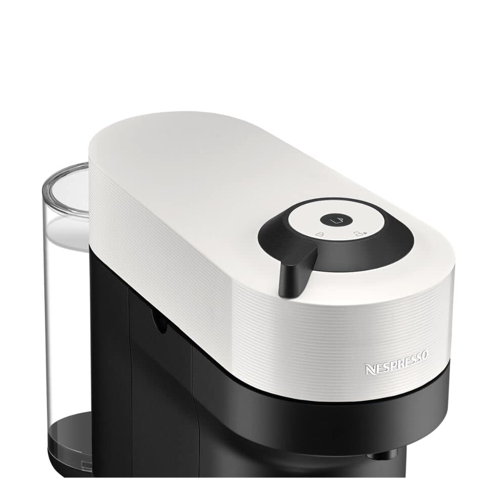 Nespresso Cafetera Krups Vertuo POP Blanca Cafetera de Cápsulas YY4889FD