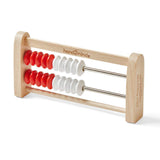 hand2mind-Learning Rekenrek-Juego de 20 Cuentas, Color Madera (Learning Resources 93429)