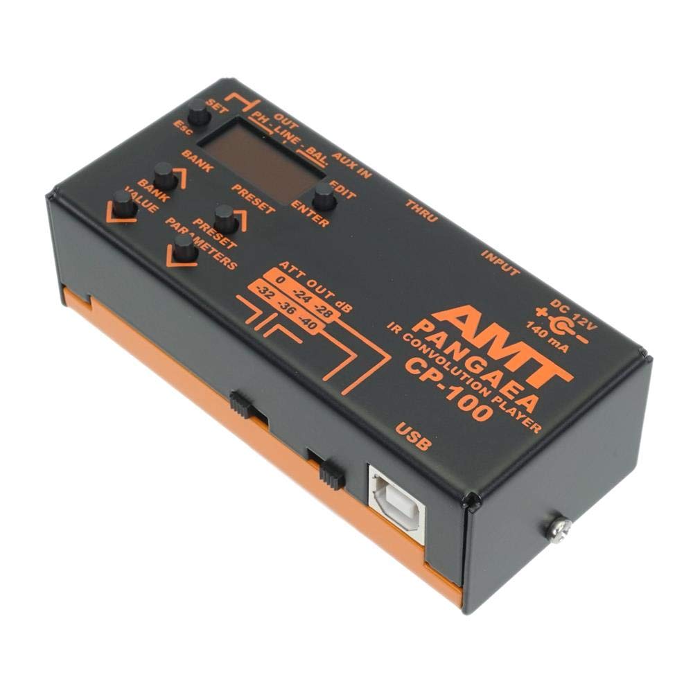 AMT PANGAEA CP-100 - IR CAB.Sim (con preamplificador limpio y ecualizador)