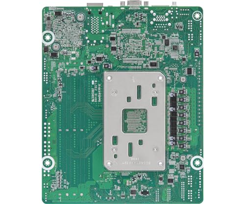 ASRock Rack AM5D4ID-2T/BCM Deep Mini-ITX - Placa Base para Servidor AMD Ryzen 7000 AM5 (LGA 1718) KNOLL3 X300 Dual 10G LAN
