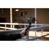 Sennheiser MKE 200 + Kit Móvil, Micrófono Direccional para Cámara con Pinza para Smartphone y Minitrípode Manfrotto PIXI, 509256
