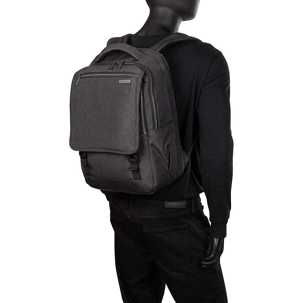 Samsonite Modern Utility Paracycle Backpack, Mochila para portátil Unisex Adulto, Gris, Talla única