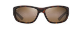 Maui Jim Mauklele Gafas, Matte Dark Havana, 64-17-125 Unisex Adulto
