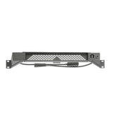 Adam Hall 19" Parts 87463 ULTRA C - Panel de iluminación LED COB para rack con dos lámparas flexo y selector de color