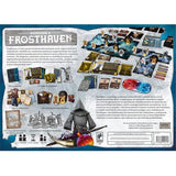 Cephalofair Games Frosthaven, Juego de Mesa cooperativo, de campaña ambientado en un Universo Helado, Desde 14 años, 1-4 Jugadores, 30 Minutos de Juego por Jugador, versión española