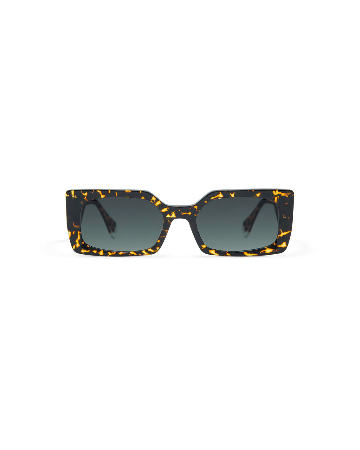 GIGI STUDIOS - Gafas de sol Rectangulares color Havana - Mujer - VELA GS1001/02S