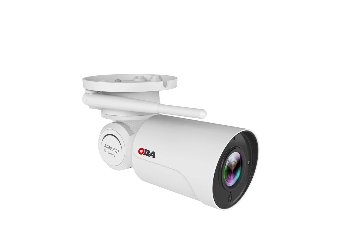Sricam Italia ObaSecurity IP Cámara PTZ Bullet, WiFi, motorizada, Enfoque automático 4X