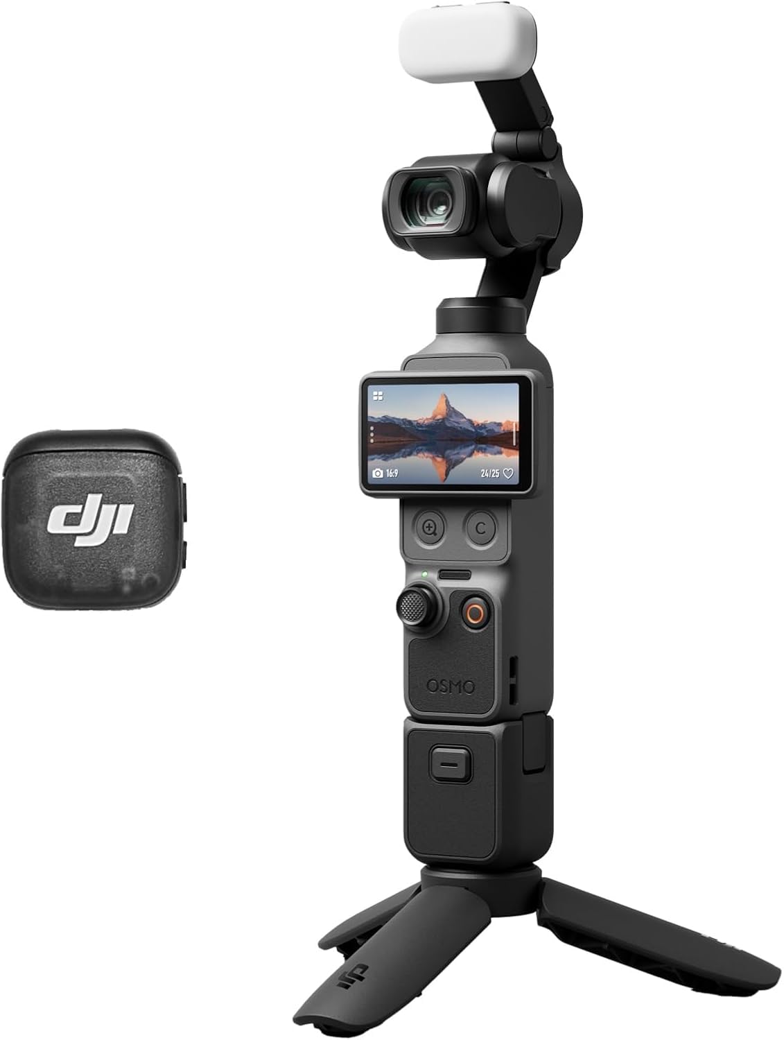 Pack para Creadores dji Osmo Pocket 4, cámara vlog de Bolsillo con Gimbal