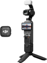 Pack para Creadores dji Osmo Pocket 4, cámara vlog de Bolsillo con Gimbal