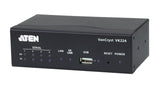 ATEN VK224 60661R - Caja de ampliación Serie RS232 de 4 Puertos para Unidad de Control de Agua VK2100, Color Negro