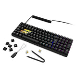 Sharkoon SGK50 S2 PBT Negro, RGB, Gateron GPRO Amarillo