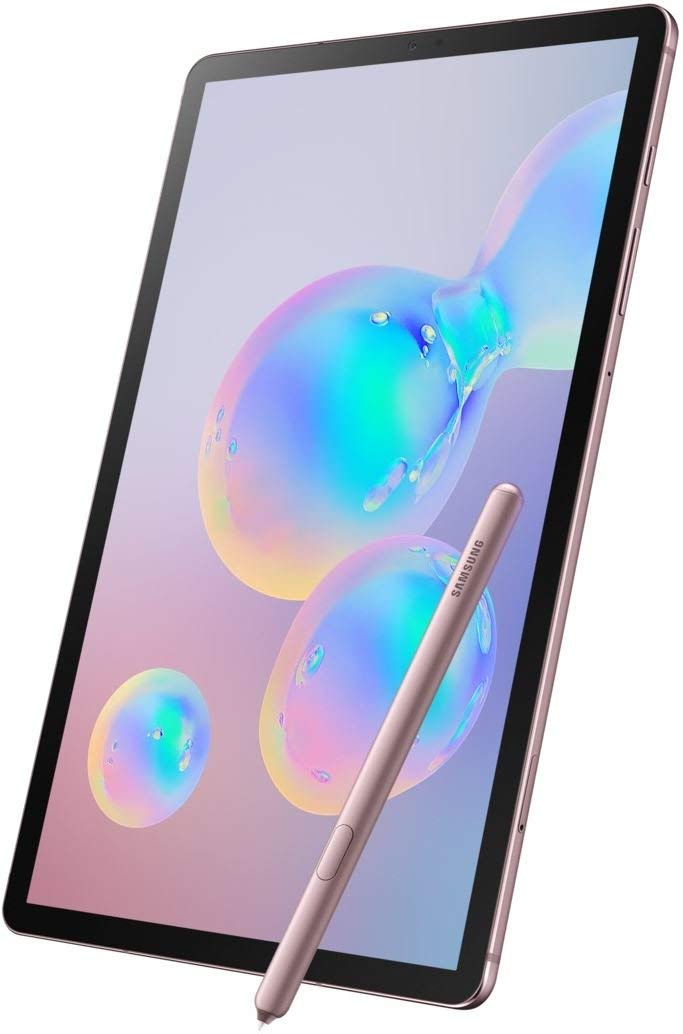 Samsung Galaxy Tab S6 WiFi 128GB, Tablet-PC Pink, Android 9.0 (Pie)