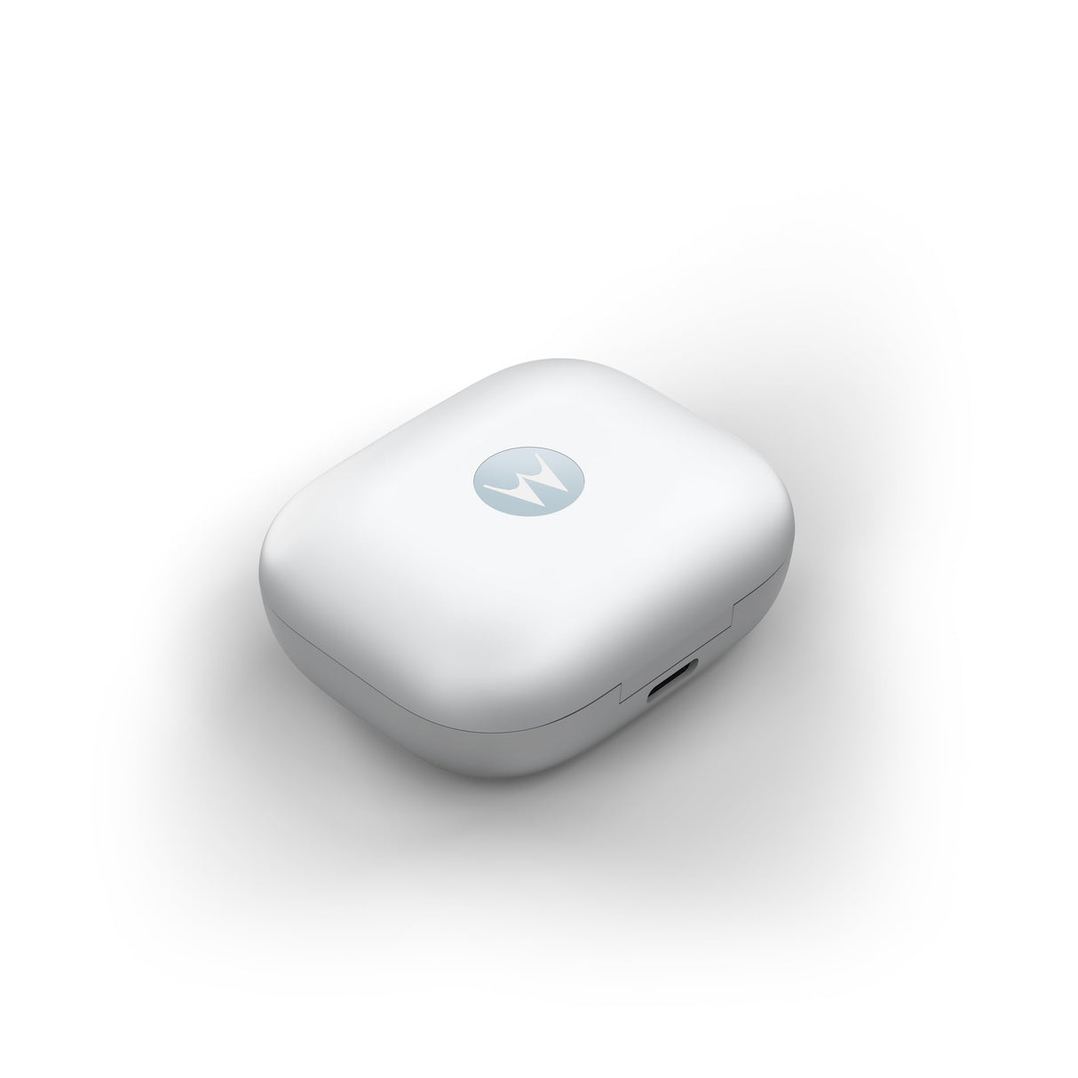 Motorola Moto Buds, Auriculares inalámbricos, Sonido inmersivo con Dolby Atmos, reducción de Ruido, autonomía de 42 Horas, 3 micrófonos, Azul Cielo [versión Francesa]