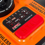 NAC RLM1000-DY robot cortacésped NAC, superficie de trabajo máxima 1000 m2, controlado con un smartphone, Bluetooth, WIFI