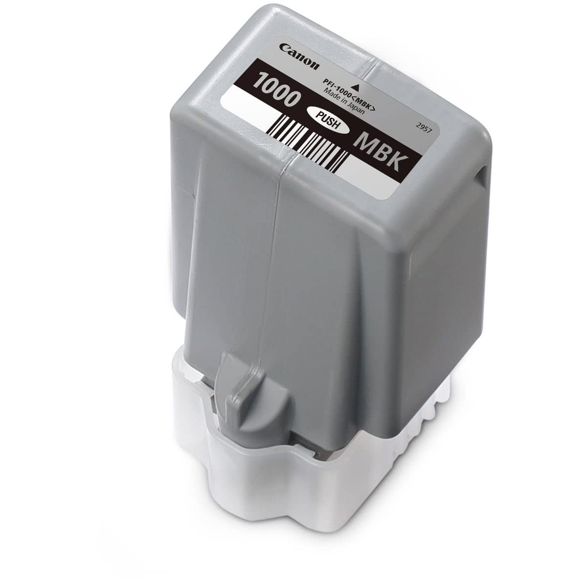 Canon PFI-1000 MBk Cartucho de tinta original Negro Mate para Impresora Fotográfica PRO-1000