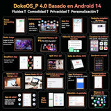 Blackview Active 10 Pro Tablet Resistente 11 Pulgadas FHD+ 5G LTE Rugged Tablet 30000mAh & 55W & 400Lumen 36GB RAM 512GB ROM/2TB TF Android 14 Rugerizada 108MP AI Cámara GPS/NFC/Face ID/OTG/PC Mode