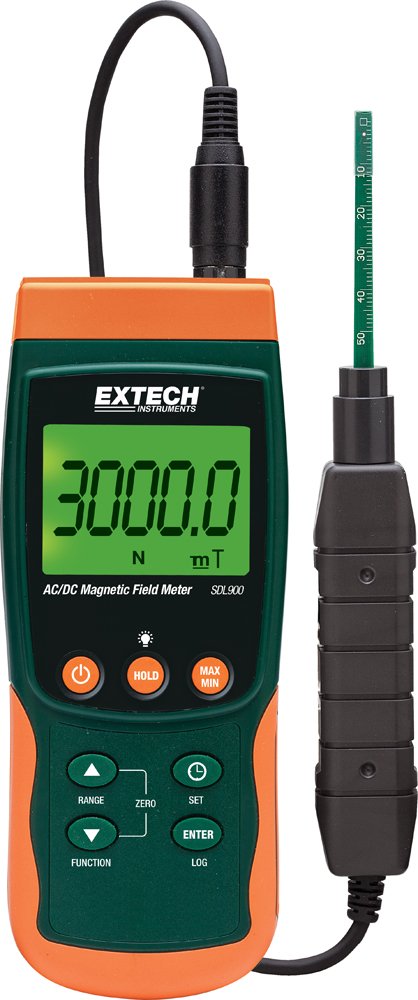 Extech SDL900 Medidor de medición CA/CC y registrador de datos