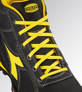 Utility Diadora GLOVE MID S3 HRO SRA, zapatos de trabajo Unisex Adulto, NEGRO, 43 EU