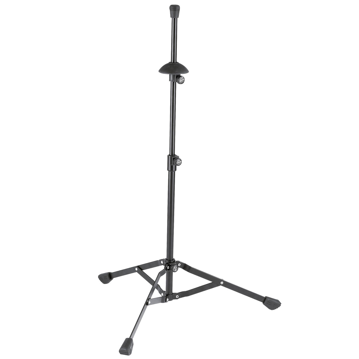 K&M 14990-000-55 - Soporte para instrumento de viento para trombón, color negro