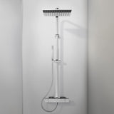 Ideal Standard A7542AA Sistema de Ducha, Cromo, 300 x 300mm