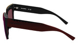 KARL LAGERFELD Kl6181s Gafas, Mirror Wine, 55-140-19 Unisex Adulto