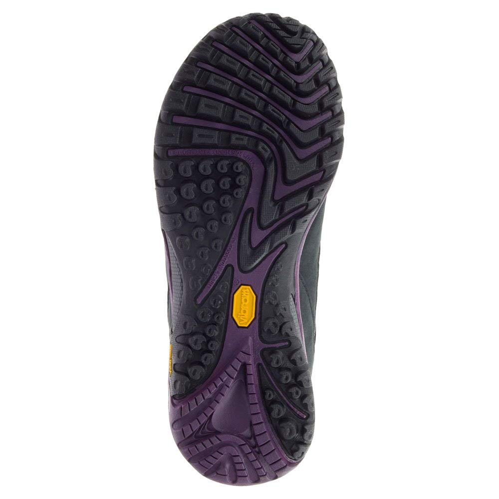 Merrell Siren Sport 3 GTX, Zapato para Caminar Mujer, Negro (Black/Blackberry), 39 EU