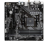 GIGABYTE A520M DS3H AC Placa Base - Procesadores AMD Ryzen Serie 5000, VRM de 5+3 Fases, hasta 4733 MHz DDR5 (OC), 1xPCIe 3.0 M.2, LAN GbE, WiFi 5, USB 3.2 Gen 1