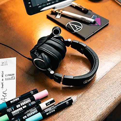 Audio-Technica ATH-M50XSTS StreamSet - Auriculares Profesionales de transmisión XLR/analógicos (Negro)