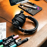 Audio-Technica ATH-M50XSTS StreamSet - Auriculares Profesionales de transmisión XLR/analógicos (Negro)