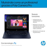 HP Omnibook X Flip - Ordenador portátil Convertible de 14" OLED 3K táctil (Intel Ultra 7-258V EVO, 32GB RAM, 1TB SSD, Intel ARC Graphics, Windows 11, WiFi 7) Silver- Teclado QWERTY Español