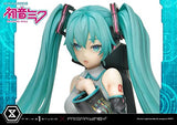 Prime 1 Studio Hatsune Miku - Figura Decorativa (PVC, 1/4 Hatsune Miku Art by Neco, 34 cm)