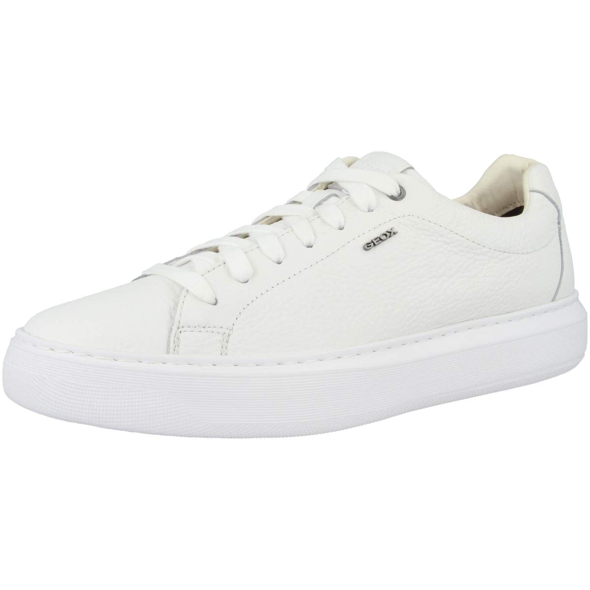 Geox U Deiven B, Sneakers para Hombre, Blanco (White), 44 EU
