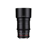 Rokinon Cine DS 135mm T2.2 ED UMC Teleobjetivo Cine Lente para Sony E Mount cámaras de Lente Intercambiables