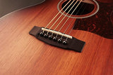CORT Guitarra Western Little CJ, Open Pore Light Burst, Preamp, Bolsillo